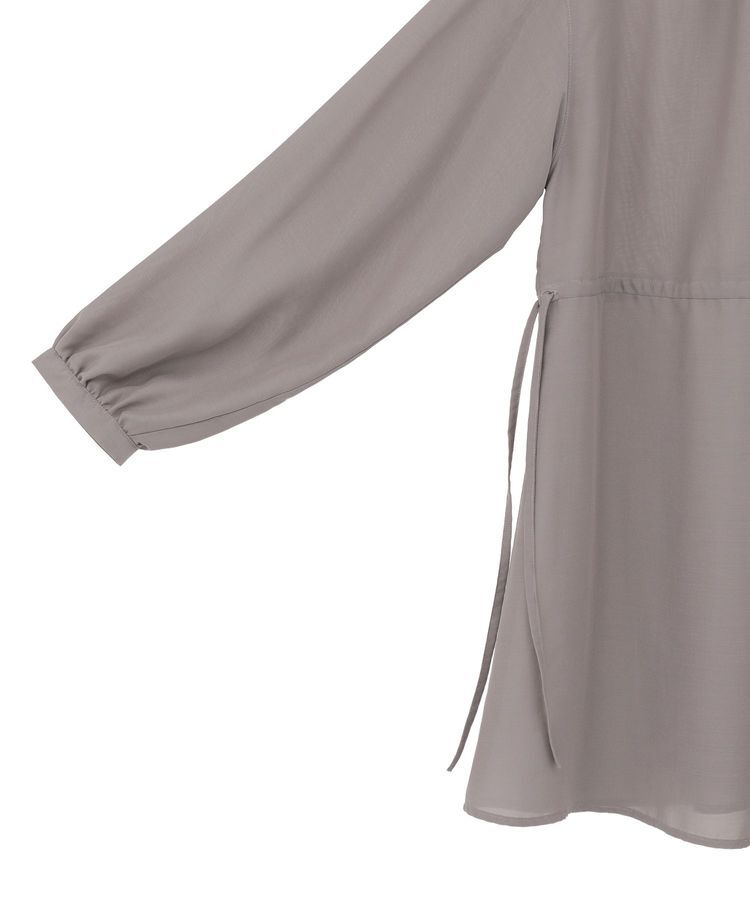 AMERICAN HOLIC「シアーウエストドロストロングシャツ/チュニック」|シャツ・ブラウス|