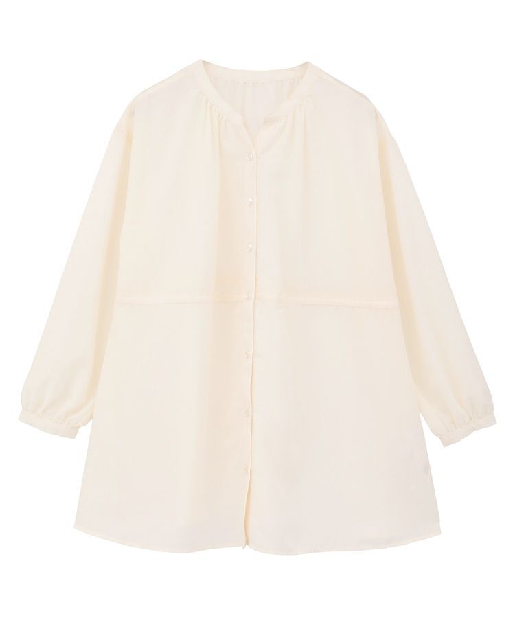 AMERICAN HOLIC「シアーウエストドロストロングシャツ/チュニック」|シャツ・ブラウス|