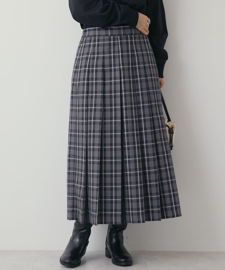 AMERICAN HOLIC「T/Rタータンチェックプリーツスカート」|スカート|