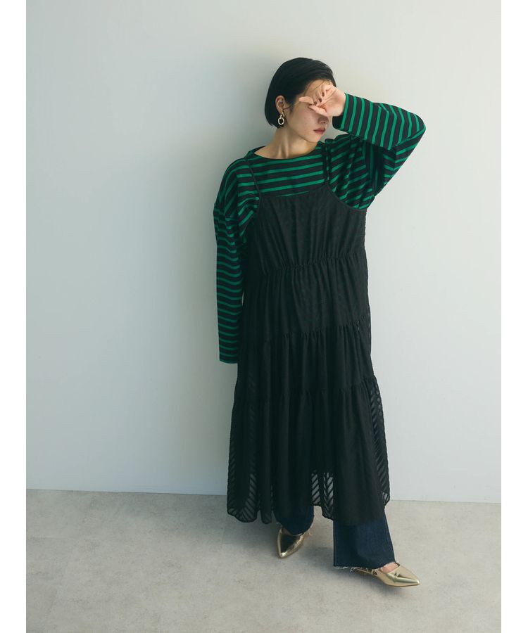 armonia「armonia.ティアードシアーキャミワンピース」|ワンピース|