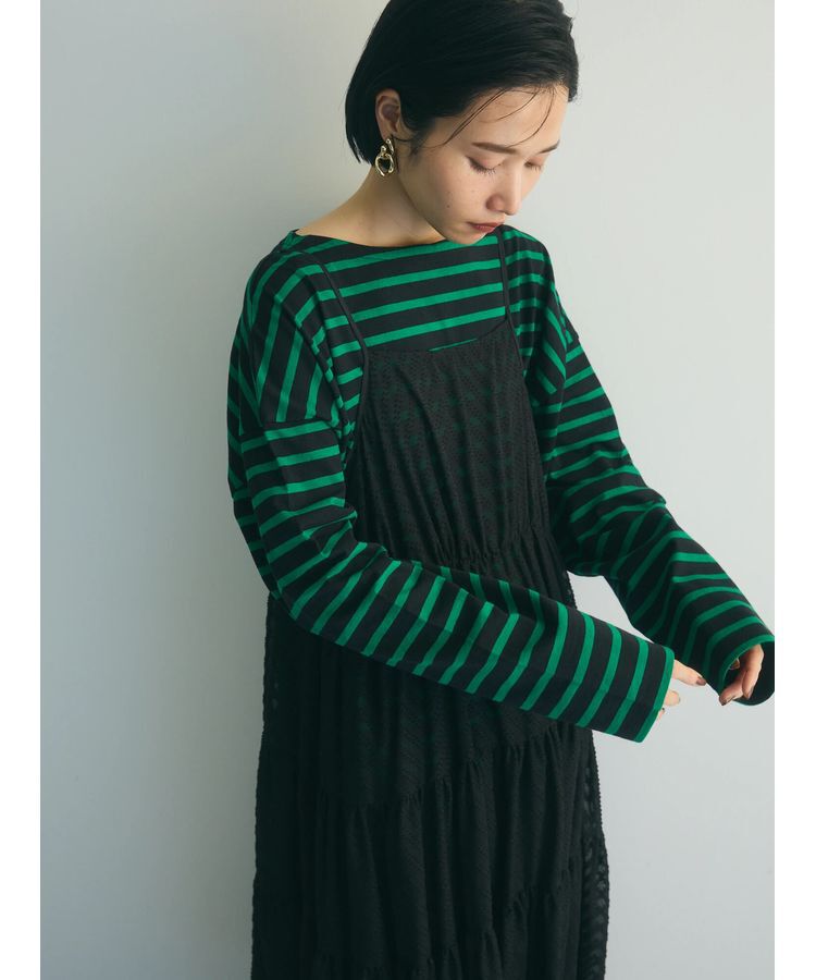 armonia「armonia.ティアードシアーキャミワンピース」|ワンピース|