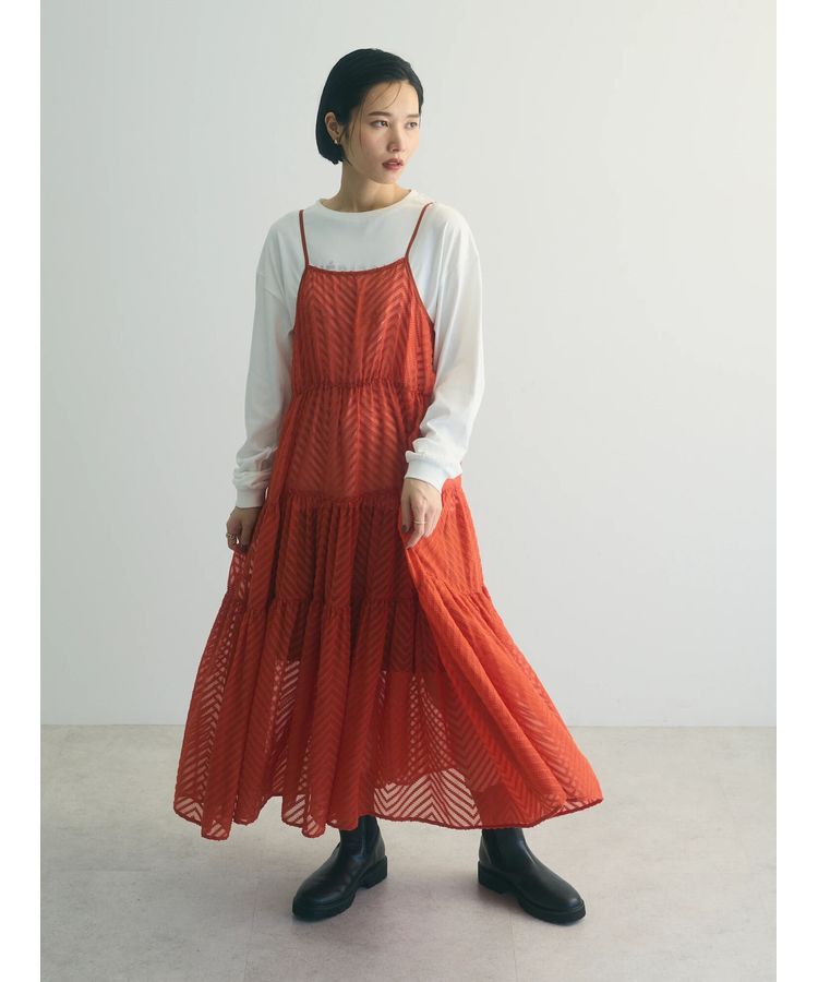 armonia「armonia.ティアードシアーキャミワンピース」|ワンピース|