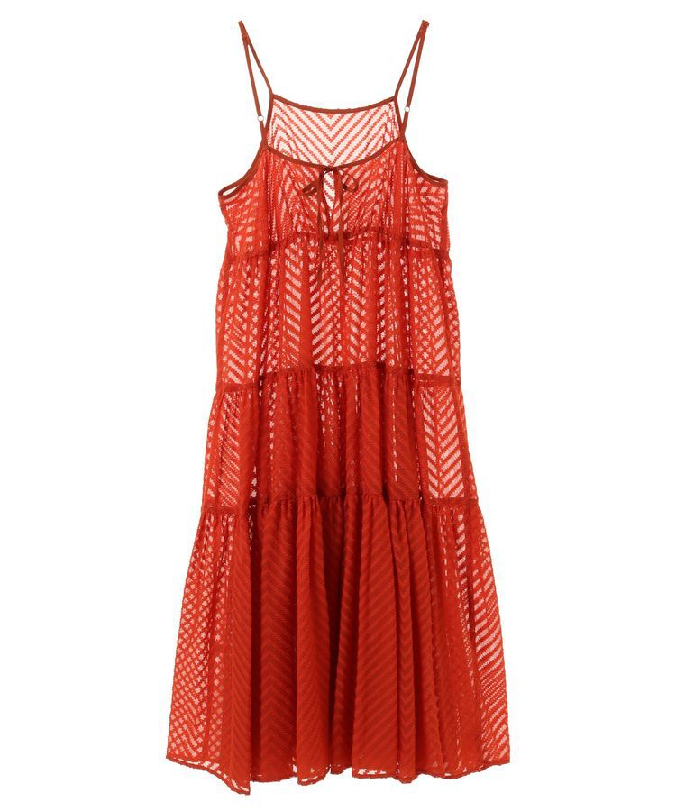 armonia「armonia.ティアードシアーキャミワンピース」|ワンピース|