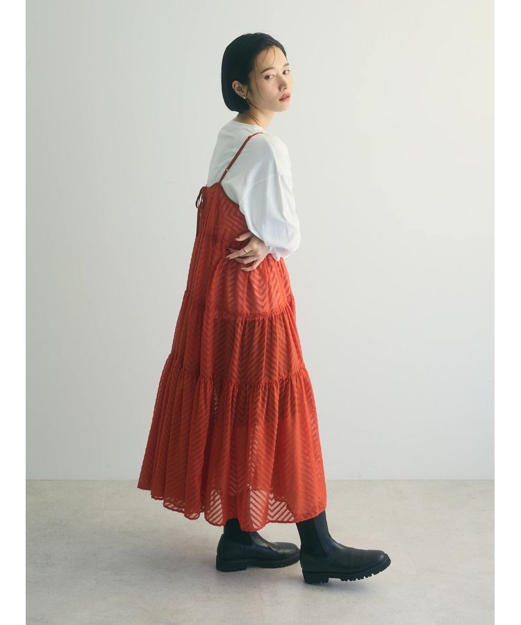 armonia「armonia.ティアードシアーキャミワンピース」|ワンピース|