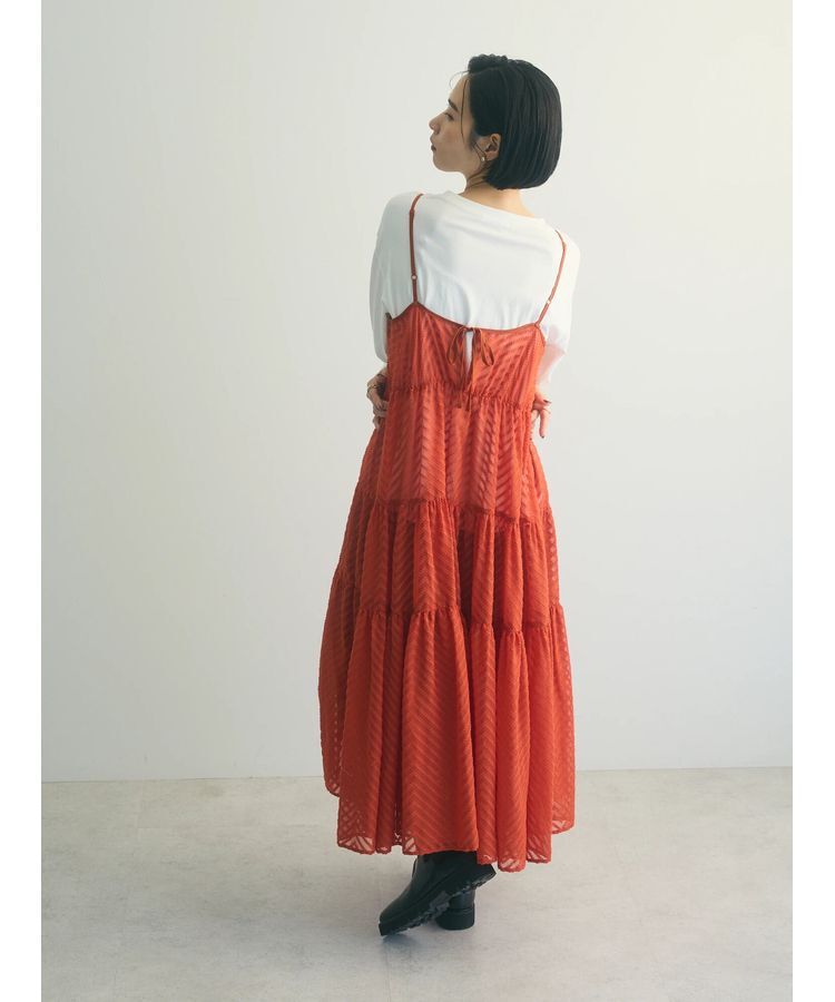 armonia「armonia.ティアードシアーキャミワンピース」|ワンピース|