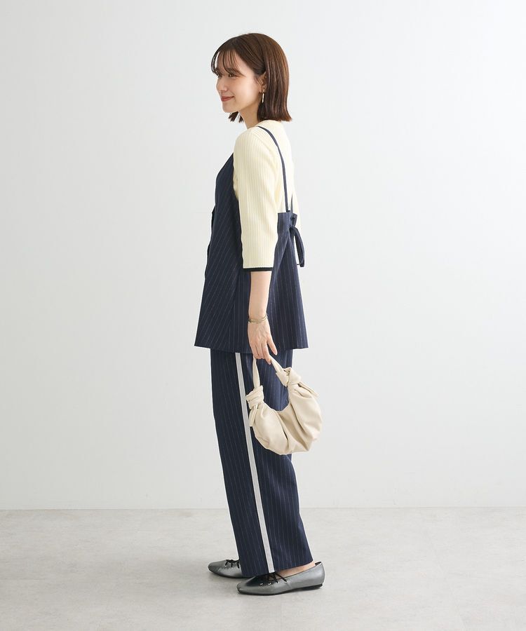 Green Parks「ストライプキャミベスト」|キャミソール|