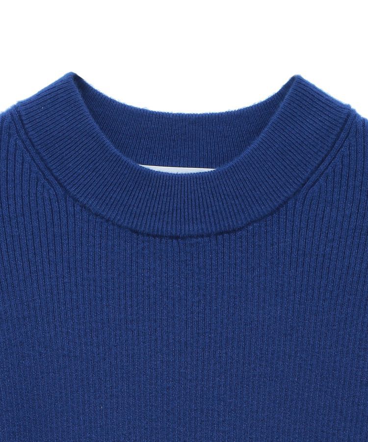 Green Parks「もちやわ 袖口釦リブニットプルオーバー」|ニット・セーター|