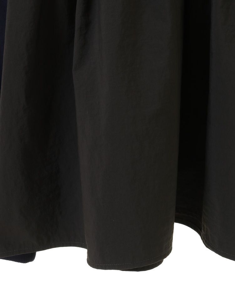 Green Parks「ミニ裏毛異素材ドッキングロゴプルオーバー」|Tシャツ・カットソー|