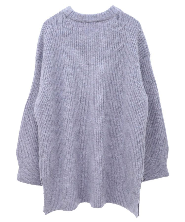 Green Parks「fuwaっと 畦チュニック」|ニット・セーター|