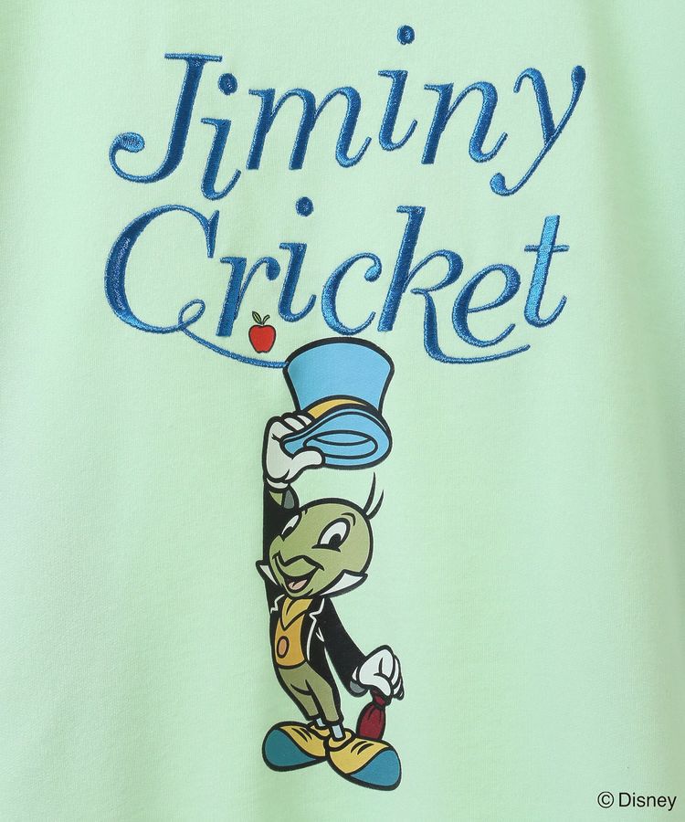 Green Parks「ピノキオ/刺繍ミニ裏毛プルオーバー」|スウェット・ジャージ|