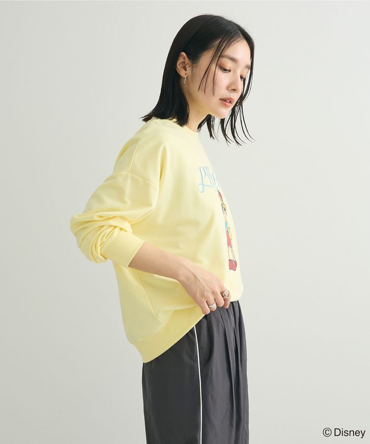 Green Parks「ピノキオ/刺繍ミニ裏毛プルオーバー」|スウェット・ジャージ|