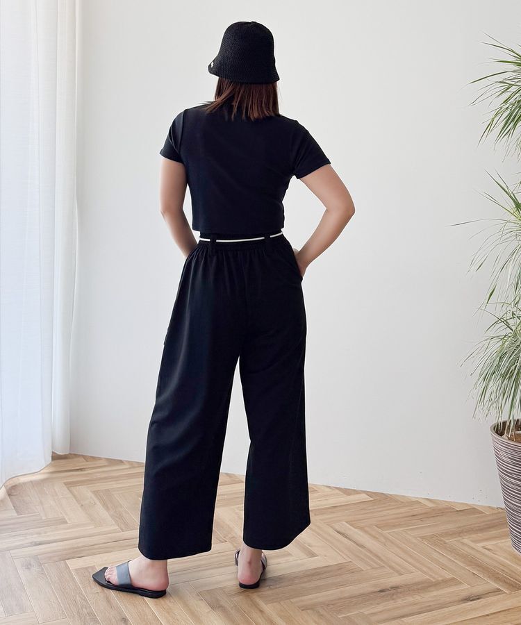 Green Parks「me Jane/ロゴコンパクトTシャツ」|Tシャツ・カットソー|