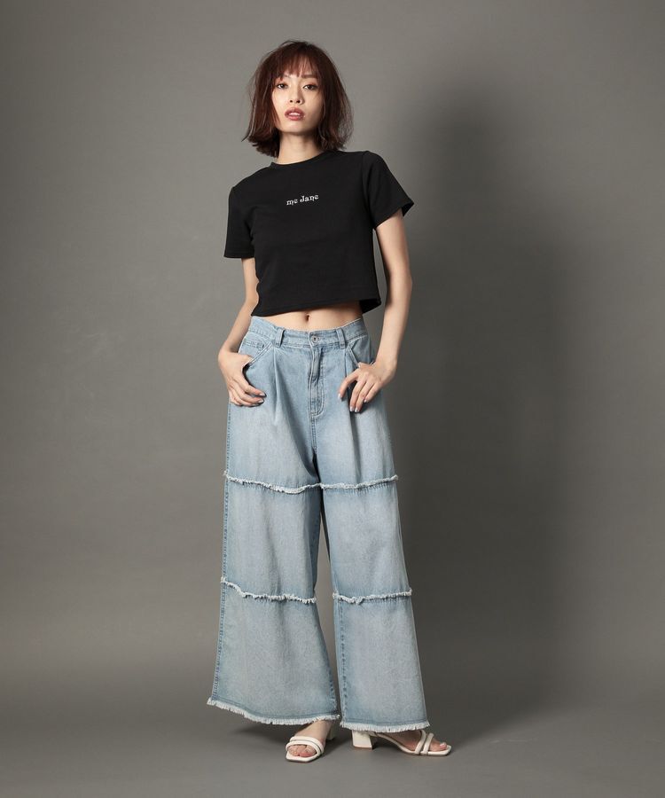 Green Parks「me Jane/ロゴコンパクトTシャツ」|Tシャツ・カットソー|