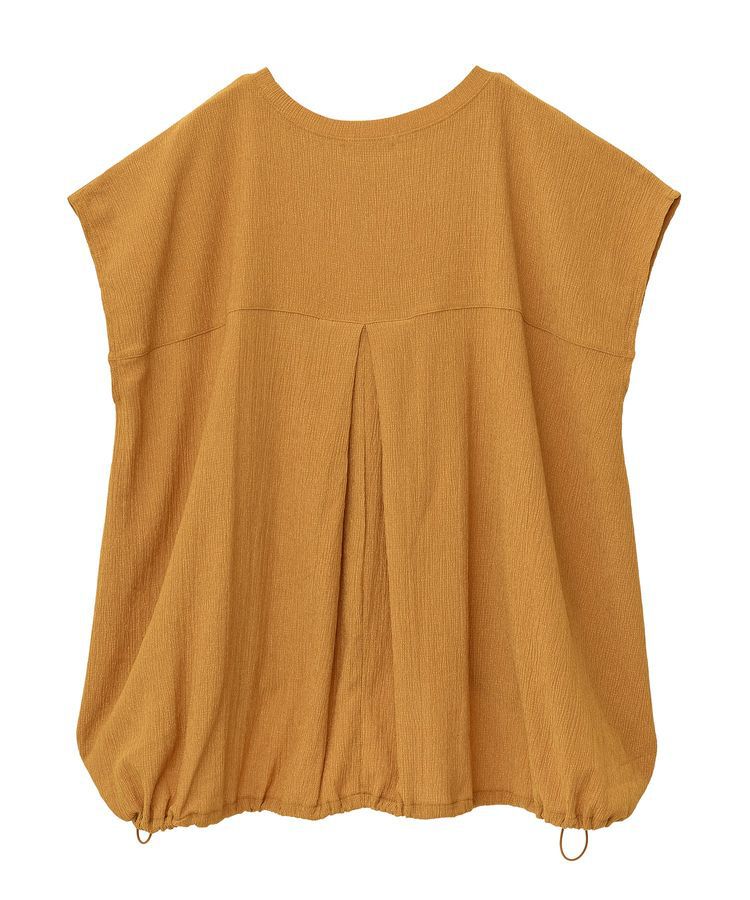 Green Parks「表面カット裾ドロストプルオーバー」|Tシャツ・カットソー|