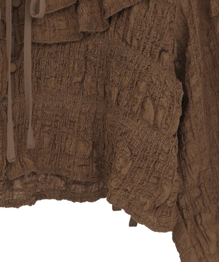 AnriettMusee「2WAYフリルブラウス」|シャツ・ブラウス|