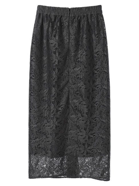 YECCA VECCA「レースロングナロースカート」|スカート|