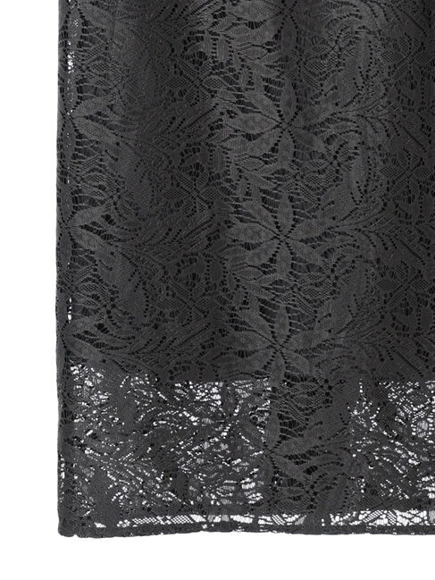 YECCA VECCA「レースロングナロースカート」|スカート|