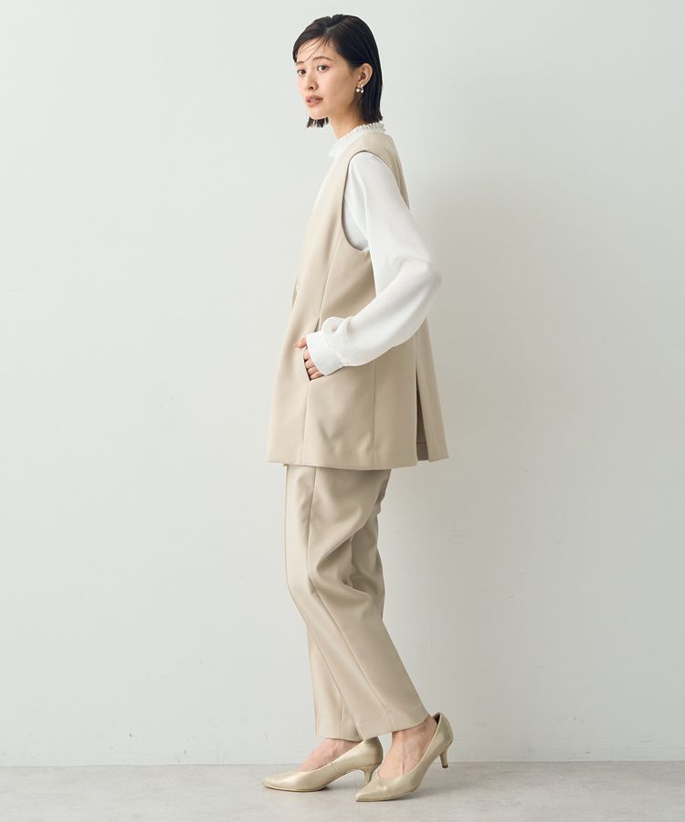 YECCA VECCA「ストレッチピンタックパンツ」|その他|