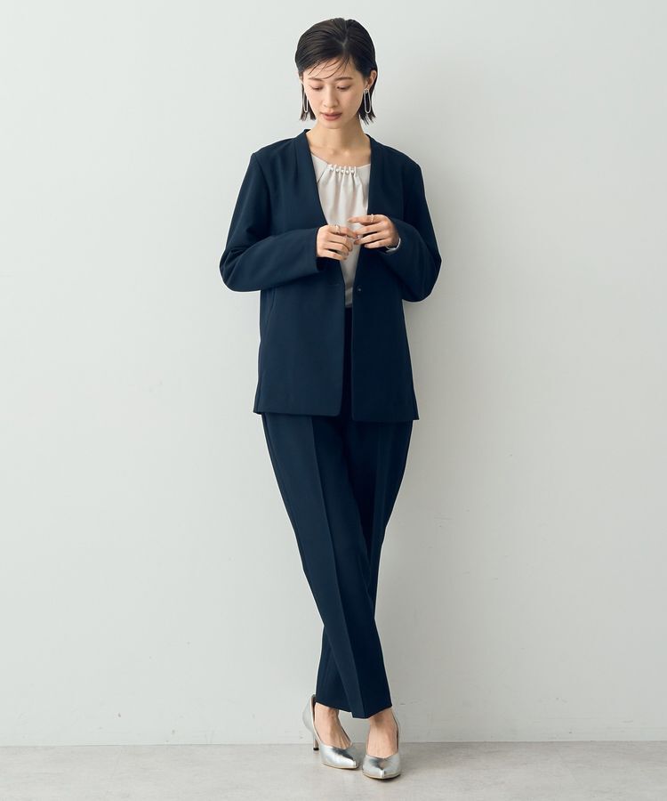 YECCA VECCA「ストレッチピンタックパンツ」|その他|