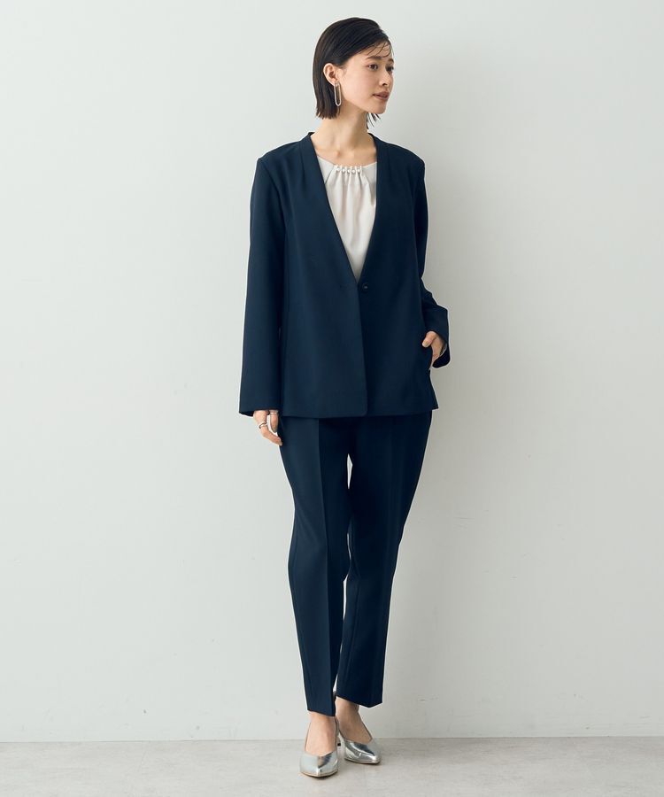 YECCA VECCA「ストレッチピンタックパンツ」|その他|