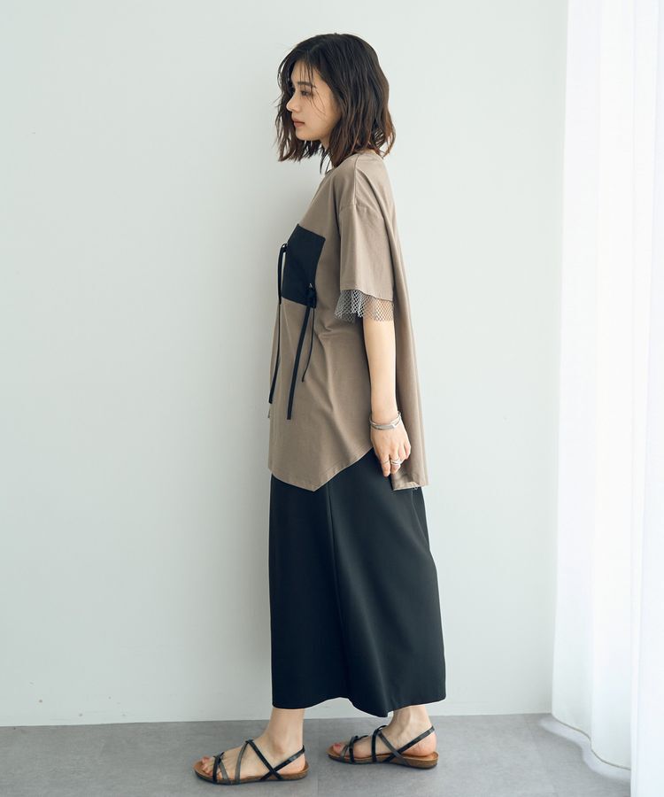 Editt by YECCA VECCA「<<追加>>ポケットアシメデザインTee②」|Tシャツ・カットソー|