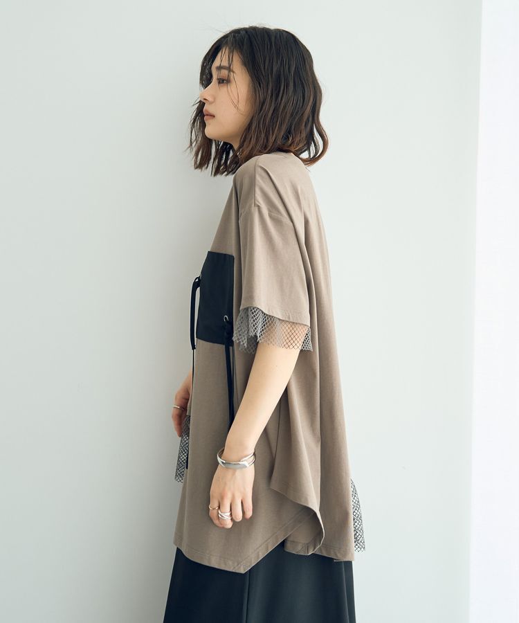 Editt by YECCA VECCA「<<追加>>ポケットアシメデザインTee②」|Tシャツ・カットソー|