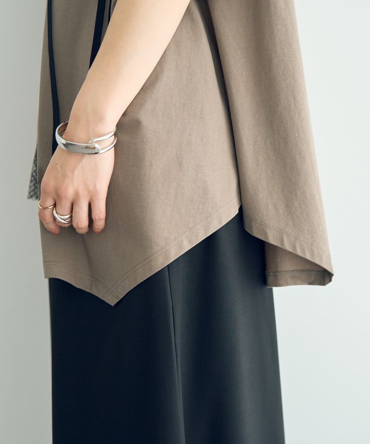 Editt by YECCA VECCA「<<追加>>ポケットアシメデザインTee②」|Tシャツ・カットソー|