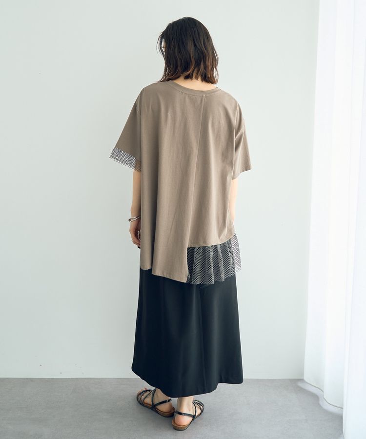 Editt by YECCA VECCA「<<追加>>ポケットアシメデザインTee②」|Tシャツ・カットソー|