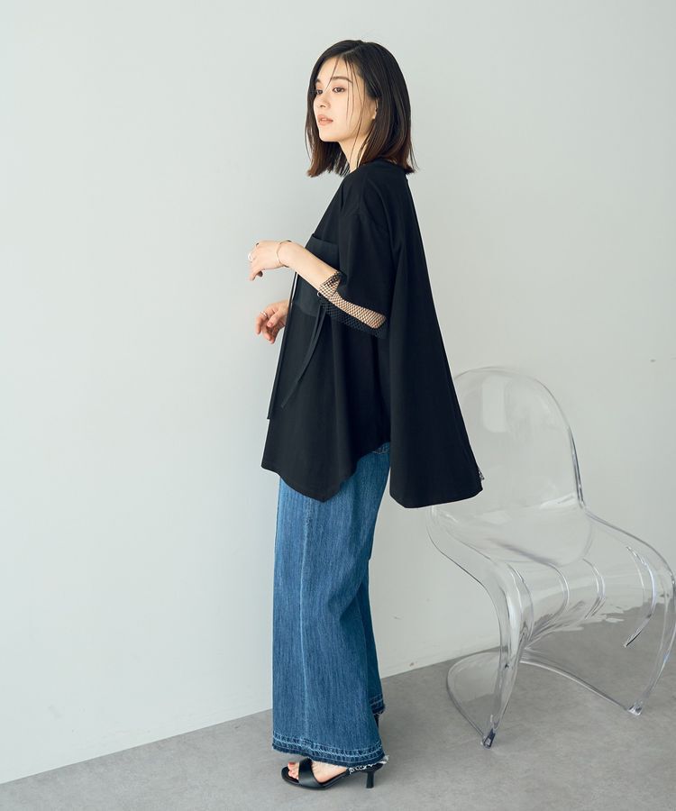 Editt by YECCA VECCA「<<追加>>ポケットアシメデザインTee②」|Tシャツ・カットソー|