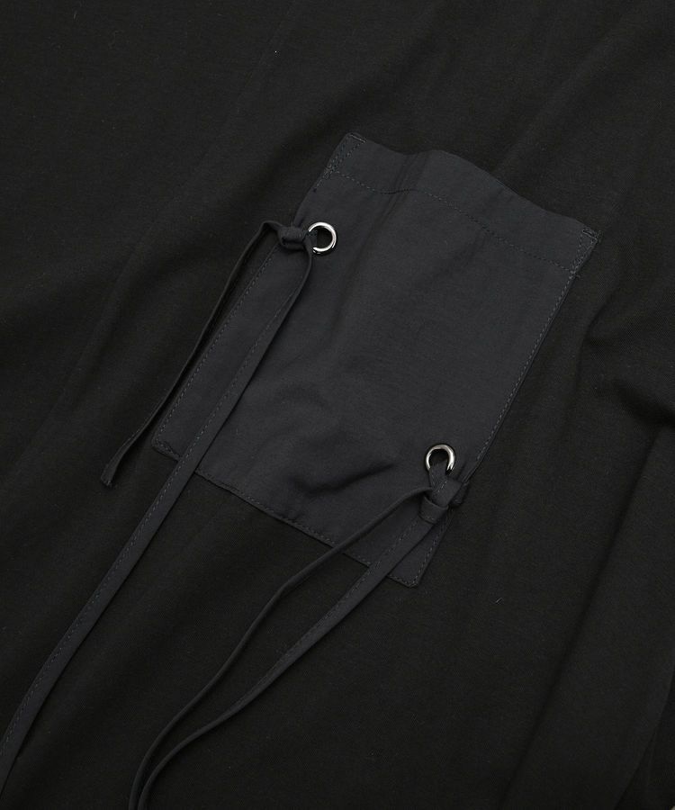 Editt by YECCA VECCA「<<追加>>ポケットアシメデザインTee②」|Tシャツ・カットソー|