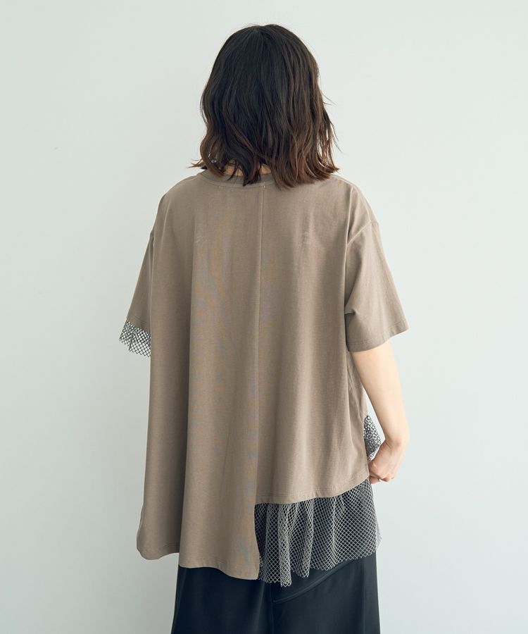 Editt by YECCA VECCA「<<追加>>ポケットアシメデザインTee②」|Tシャツ・カットソー|