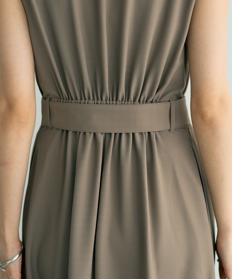 YECCA VECCA「UVカットトレンチジレワンピース」|ワンピース|