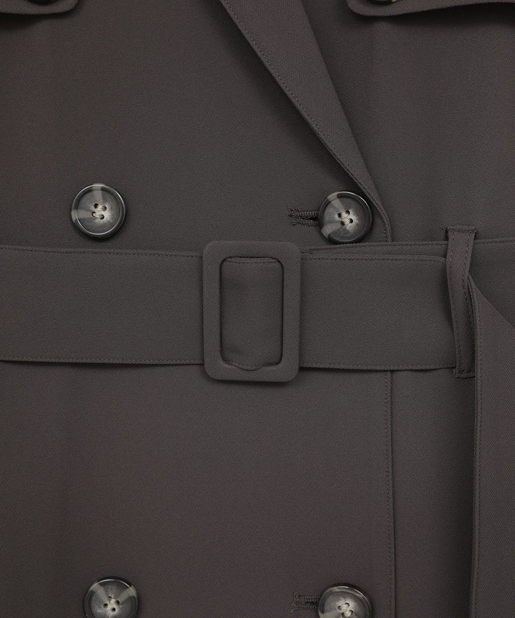 YECCA VECCA「UVカットトレンチジレワンピース」|ワンピース|