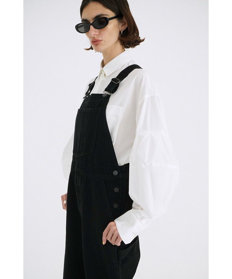 GARAGE OF GOOD CLOTHING「【CLANE】waist adjust overalls」|オールインワン|