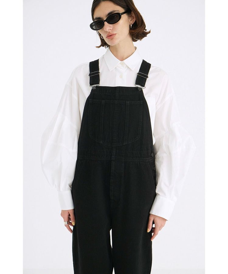 GARAGE OF GOOD CLOTHING「【CLANE】waist adjust overalls」|オールインワン|