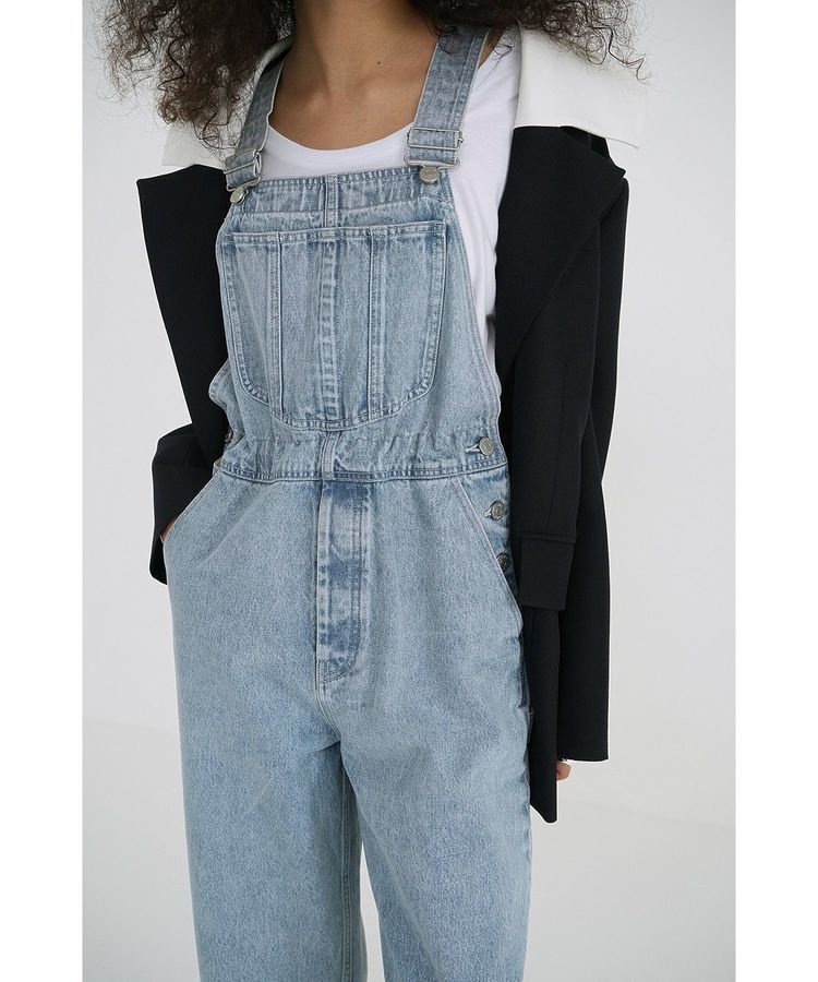 GARAGE OF GOOD CLOTHING「【CLANE】waist adjust overalls」|オールインワン|