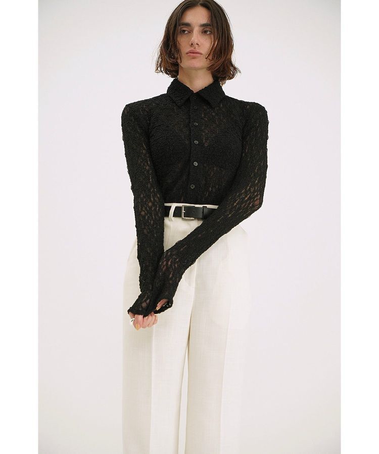 GARAGE OF GOOD CLOTHING「【CLANE】lady lace shirt」|シャツ・ブラウス|