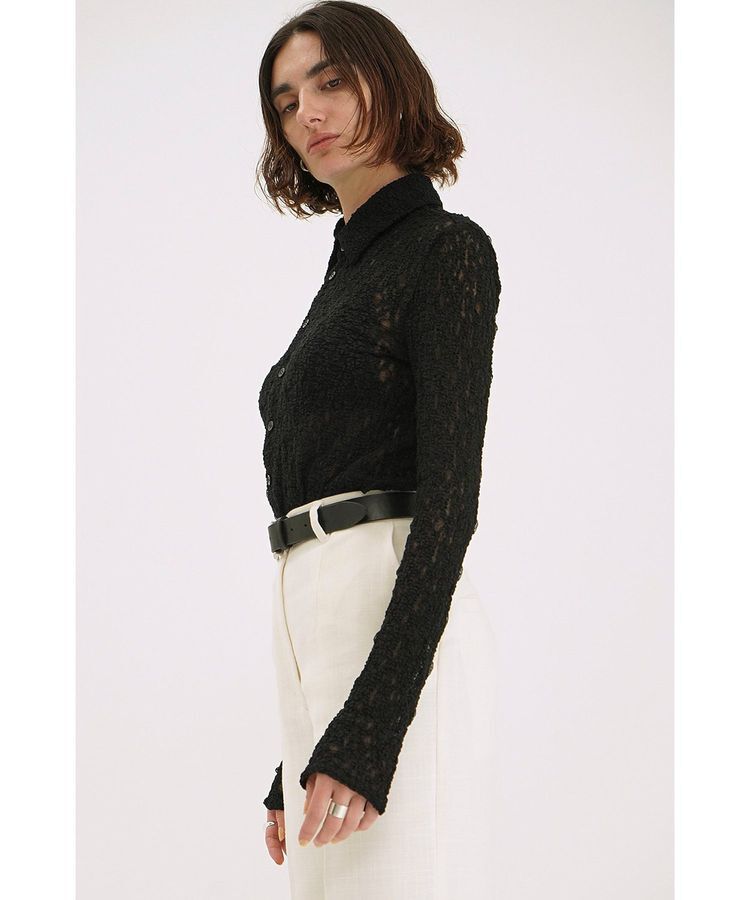 GARAGE OF GOOD CLOTHING「【CLANE】lady lace shirt」|シャツ・ブラウス|