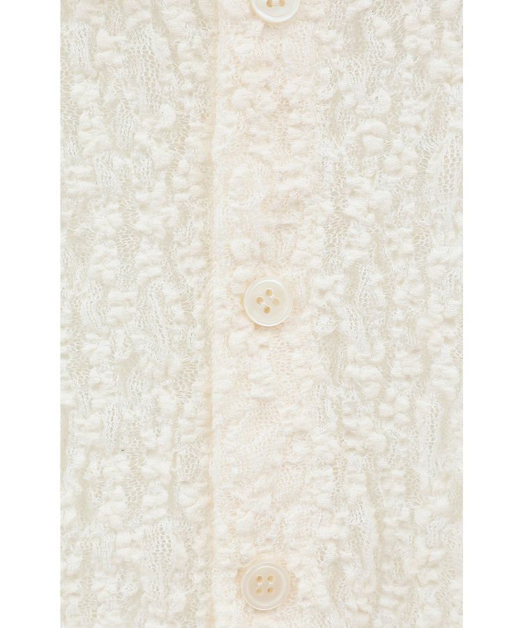 GARAGE OF GOOD CLOTHING「【CLANE】lady lace shirt」|シャツ・ブラウス|