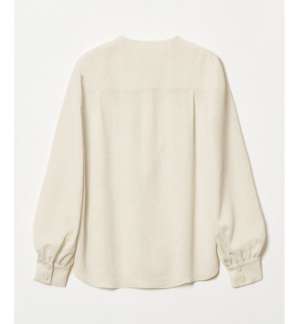 allureville「スムージーリップスカーフネックブラウス」|シャツ・ブラウス|