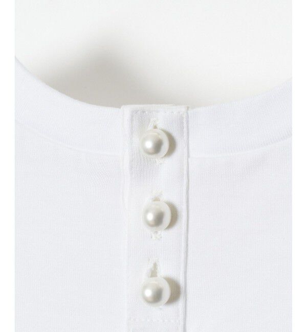 LOULOU WILLOUGHBY「【LOULOU WILLOUGHBY】ペプラムプルオーバー」|Tシャツ・カットソー|