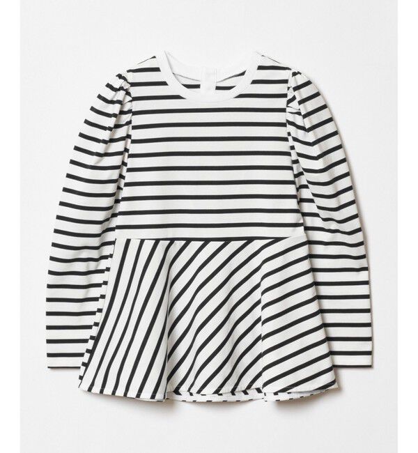 LOULOU WILLOUGHBY「【LOULOU WILLOUGHBY】ペプラムプルオーバー」|Tシャツ・カットソー|