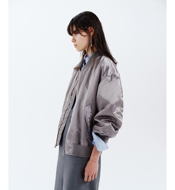 allureville「ナイロンBIGMA－1」|ブルゾン・スタジャン|