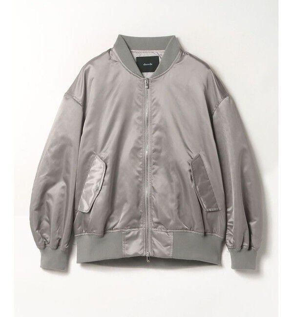 allureville「ナイロンBIGMA－1」|ブルゾン・スタジャン|