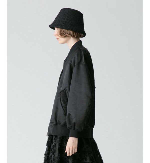 allureville「ナイロンBIGMA－1」|ブルゾン・スタジャン|