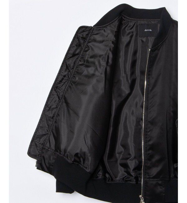 allureville「ナイロンBIGMA－1」|ブルゾン・スタジャン|