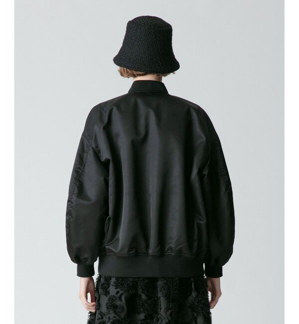 allureville「ナイロンBIGMA－1」|ブルゾン・スタジャン|