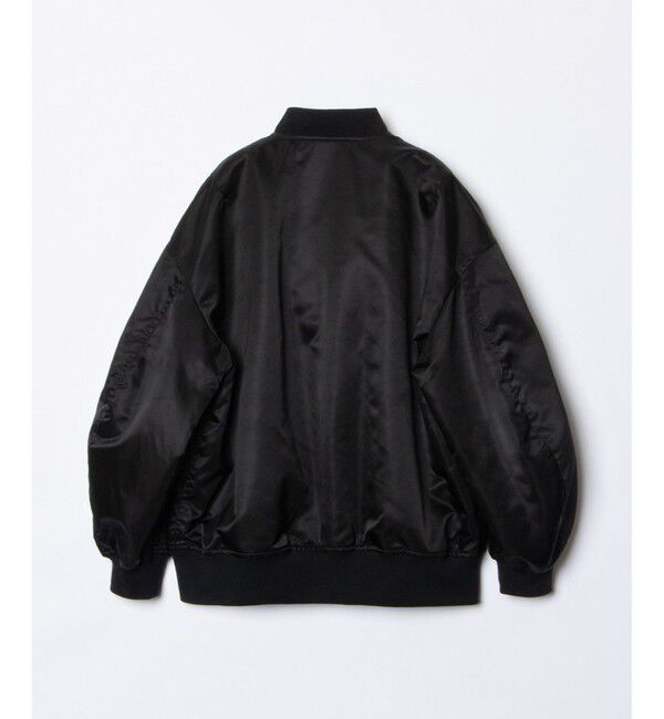 allureville「ナイロンBIGMA－1」|ブルゾン・スタジャン|