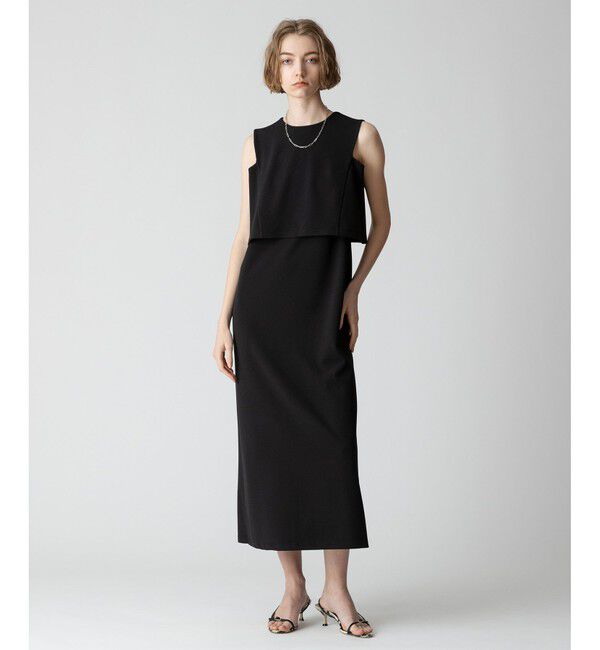 allureville「セパレートワンピース」|ワンピース|ブラック