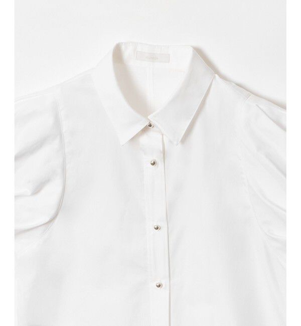 allureville「タイプライタータックバルーンシャツ」|シャツ・ブラウス|